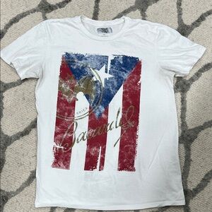 Bacardi tee shirt